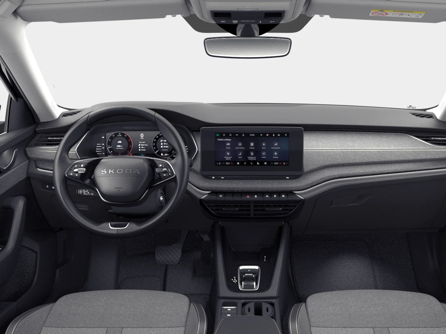 Fotografie automobilu Škoda Octavia Combi na operativní leasing | Driveto.cz