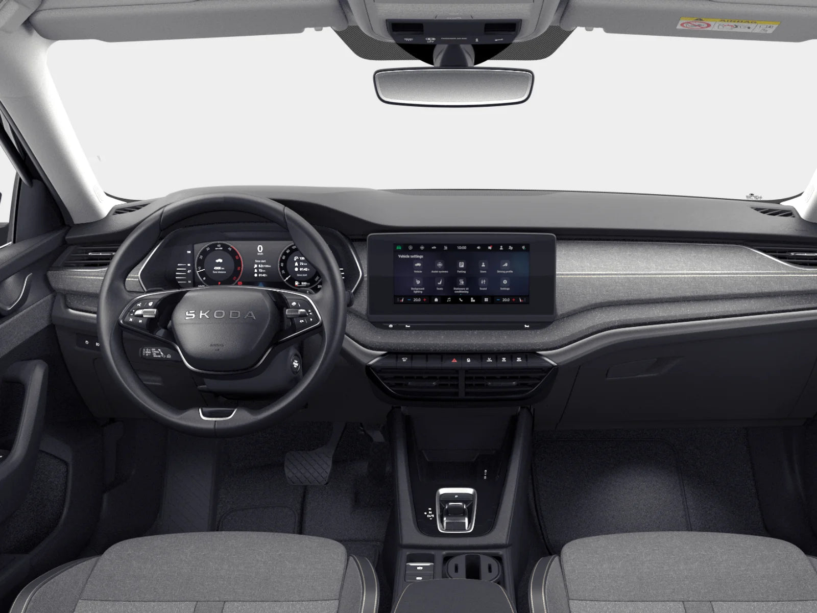 Fotografie automobilu Škoda Octavia Combi na operativní leasing | Driveto.cz
