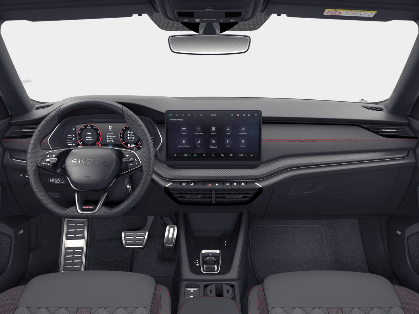 Fotografie automobilu Škoda Octavia RS na operativní leasing | Driveto.cz