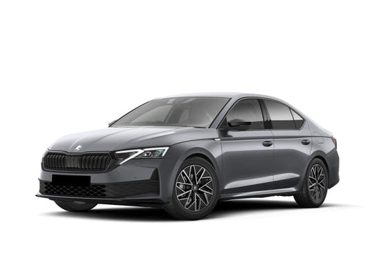 Fotografie automobilu Škoda Octavia Sportline na operativní leasing | Driveto.cz. Operativní leasing pro automobily Škoda