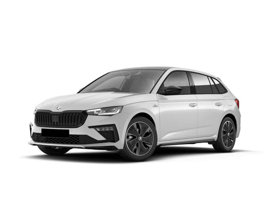 
                    Fotografie automobilu Škoda Scala Monte Carlo na operativní leasing | Driveto.cz. Operativní leasing pro automobily Škoda
                  
