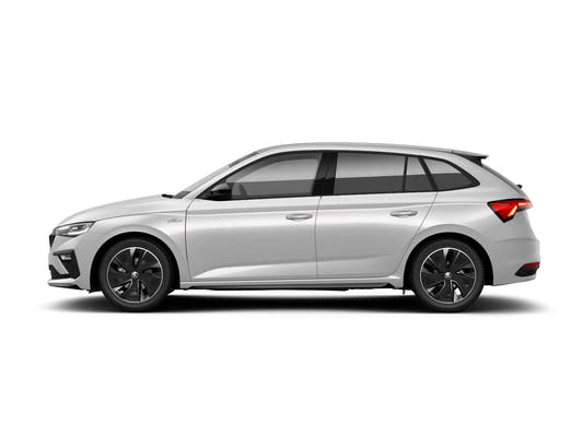 Fotografie automobilu Škoda Scala Monte Carlo na operativní leasing | Driveto.cz. Operativní leasing pro automobily Škoda