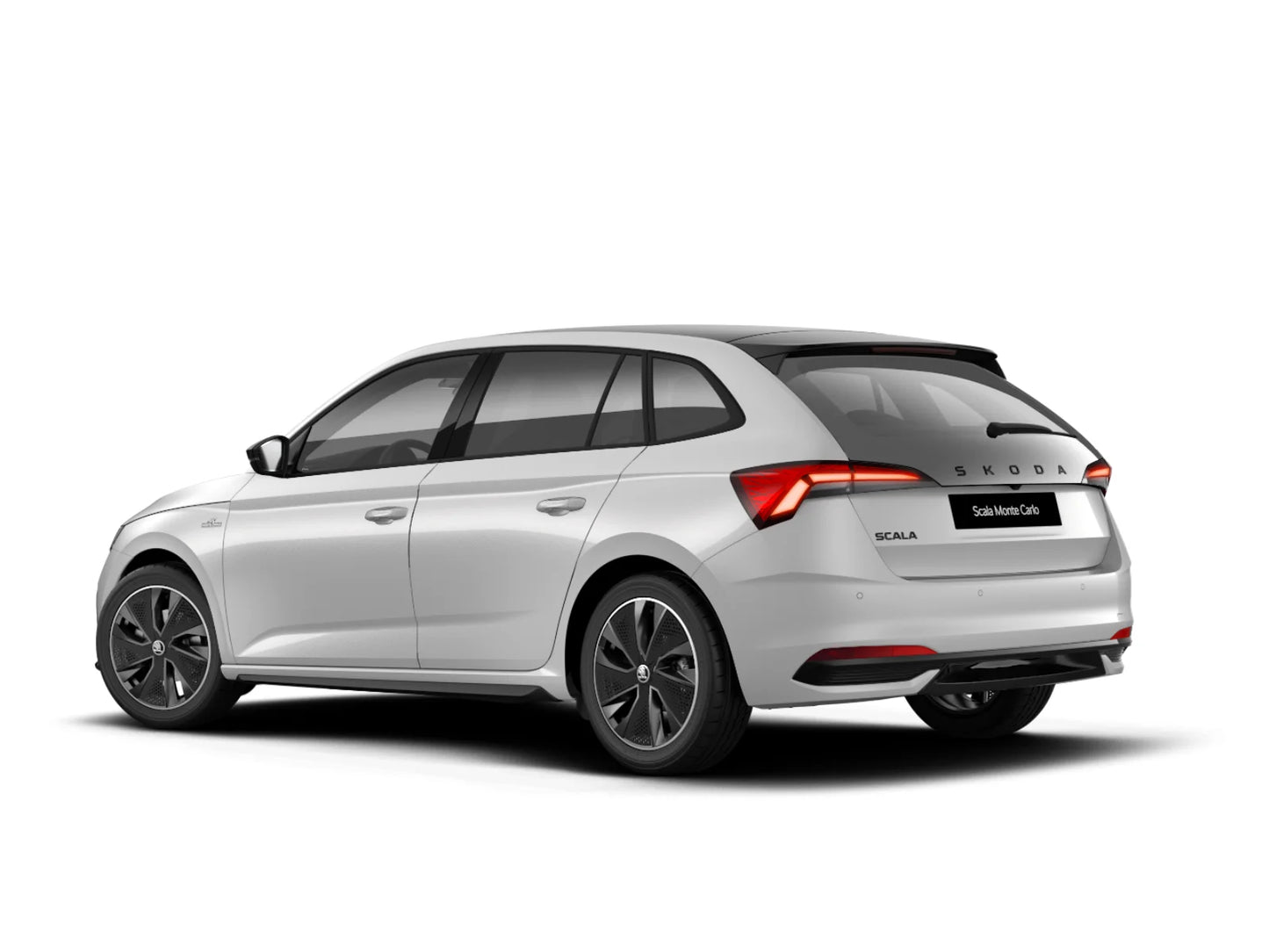Fotografie automobilu Škoda Scala Monte Carlo na operativní leasing | Driveto.cz