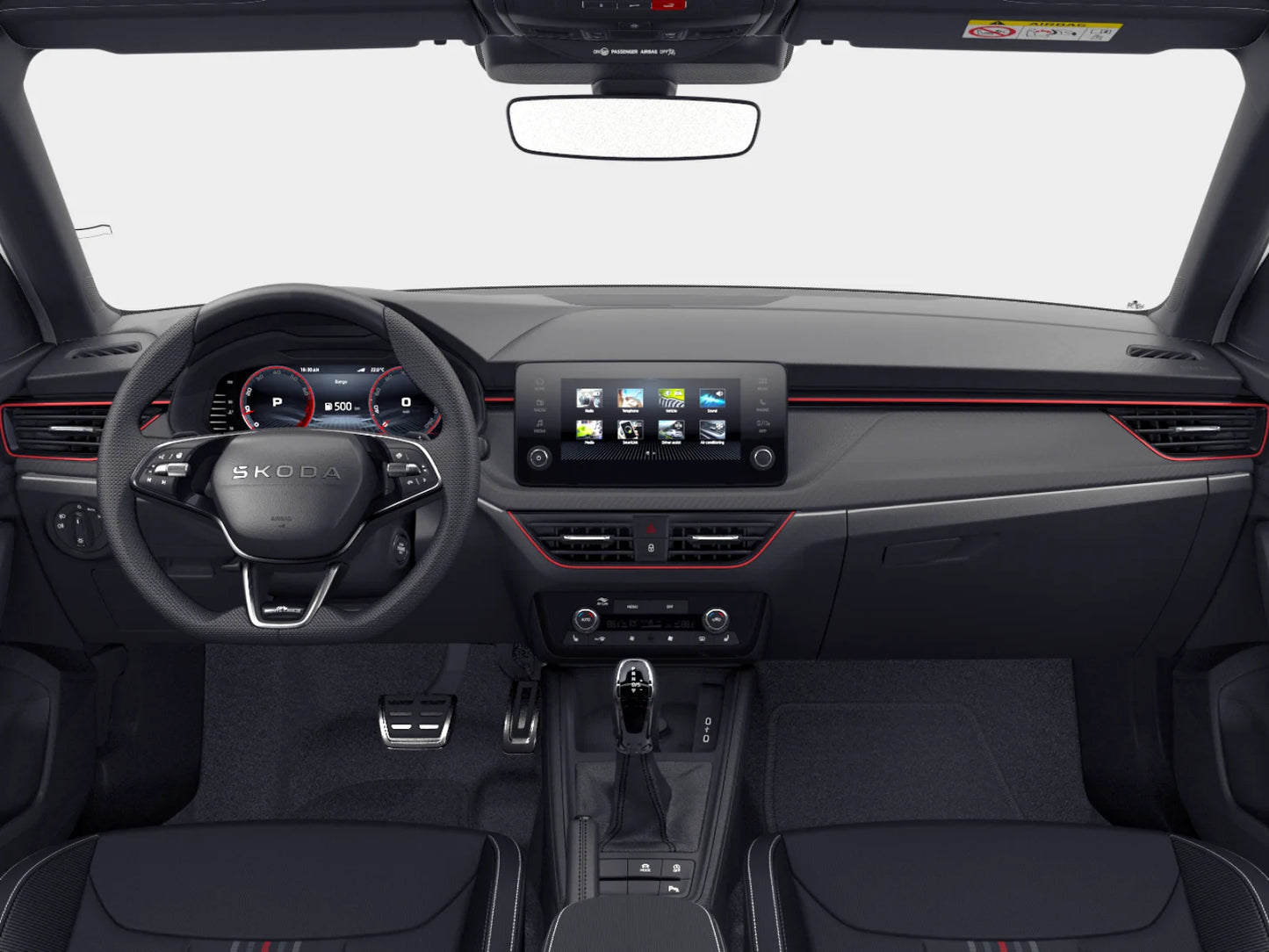 Fotografie automobilu Škoda Scala Monte Carlo na operativní leasing | Driveto.cz