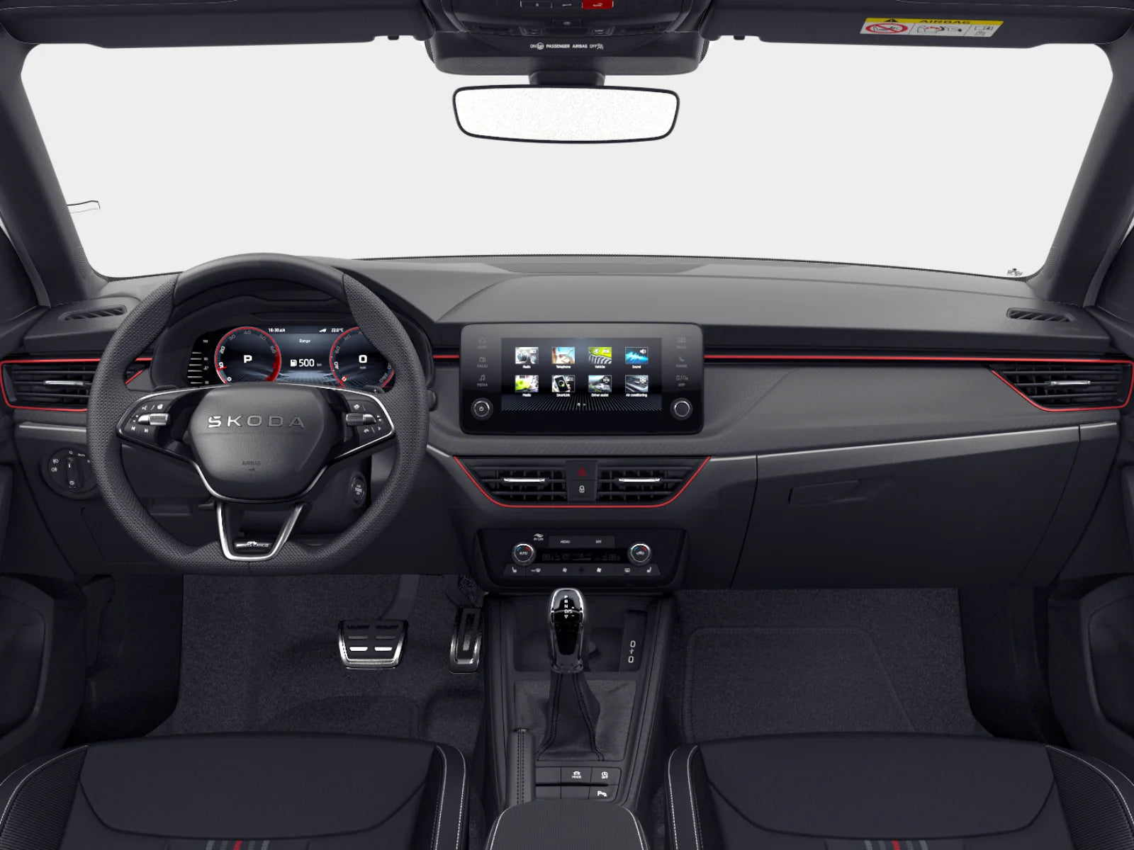Fotografie automobilu Škoda Scala Monte Carlo na operativní leasing | Driveto.cz