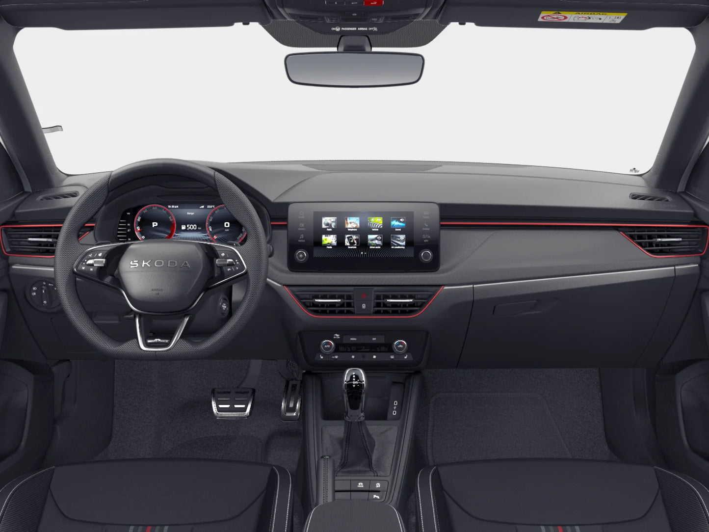 Fotografie automobilu Škoda Scala Monte Carlo na operativní leasing | Driveto.cz