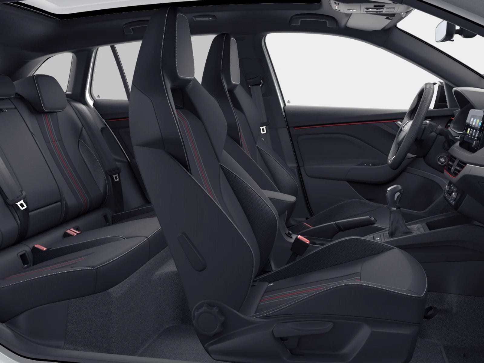 Fotografie automobilu Škoda Scala Monte Carlo na operativní leasing | Driveto.cz