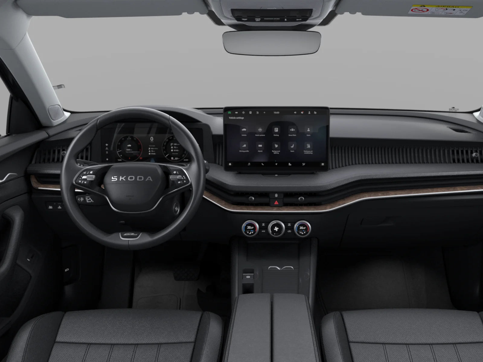 Fotografie automobilu Škoda Superb Combi L&K na operativní leasing | Driveto.cz
