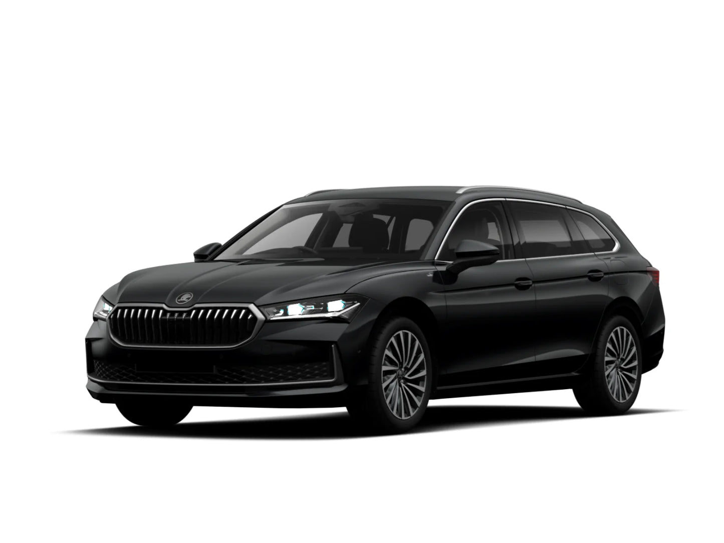 Fotografie automobilu Škoda Superb Combi L&K 4x4 na operativní leasing | Driveto.cz