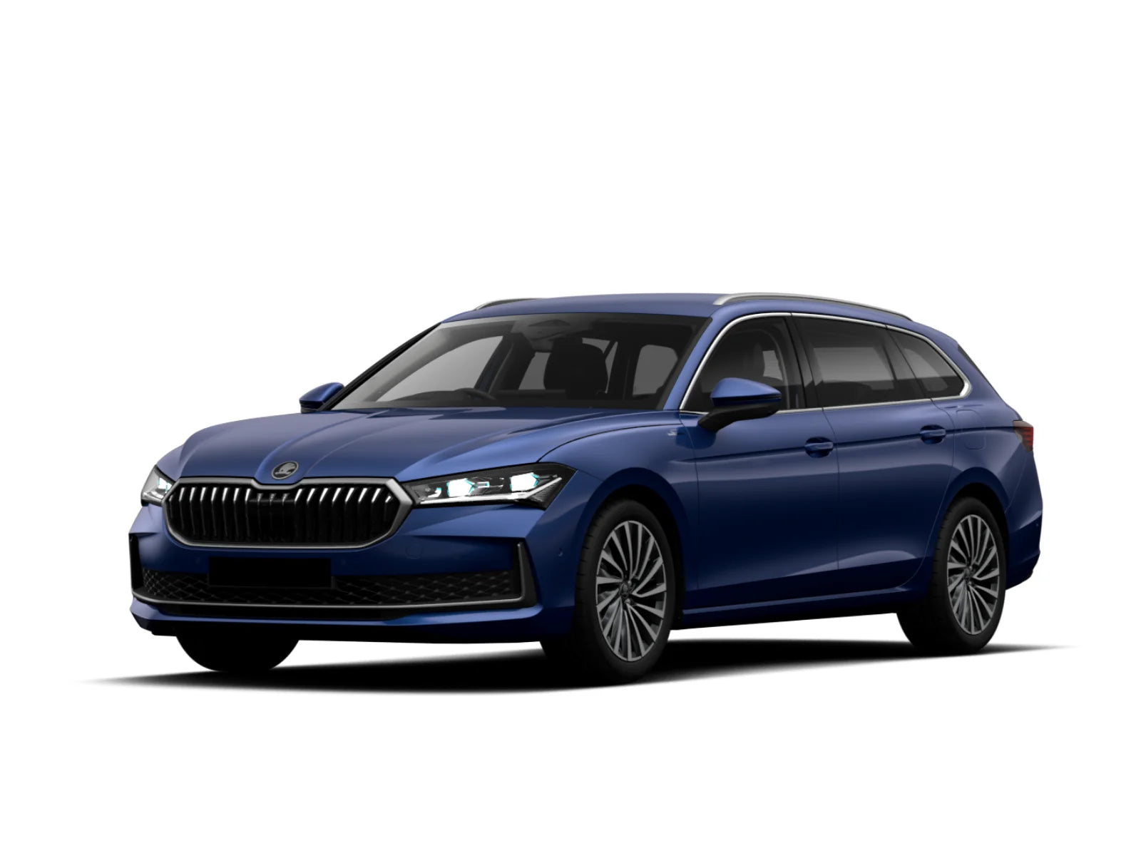 Fotografie automobilu Škoda Superb Combi L&K 4x4 na operativní leasing | Driveto.cz