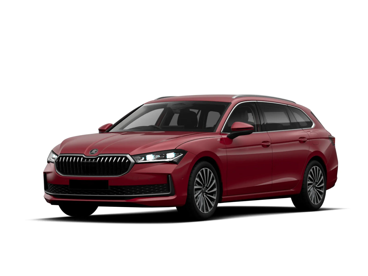 Fotografie automobilu Škoda Superb Combi L&K 4x4 na operativní leasing | Driveto.cz