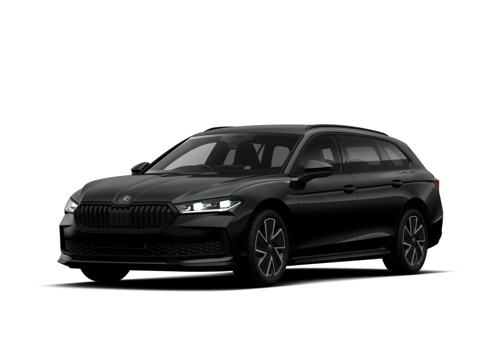 Fotografie automobilu Škoda Superb Combi Sportline na operativní leasing | Driveto.cz