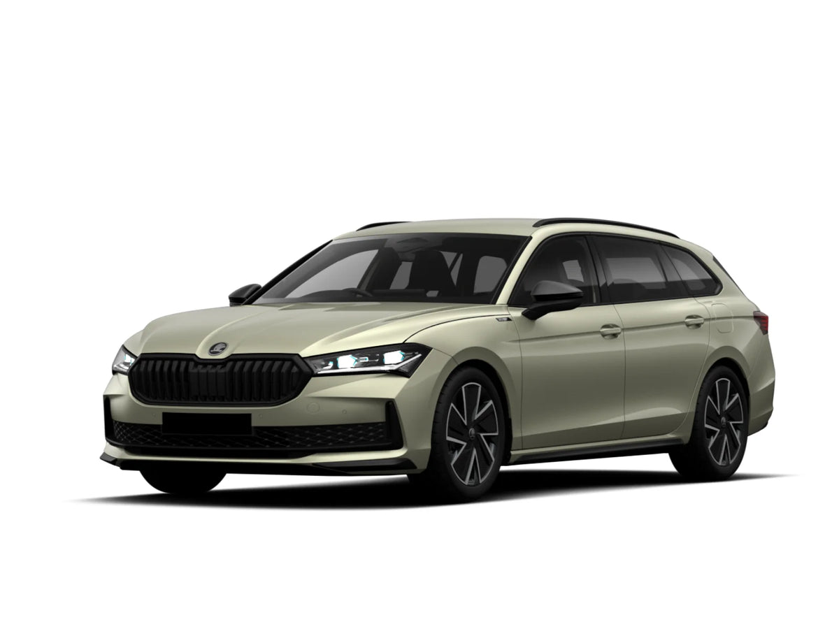 Fotografie automobilu Škoda Superb Combi Sportline na operativní leasing | Driveto.cz