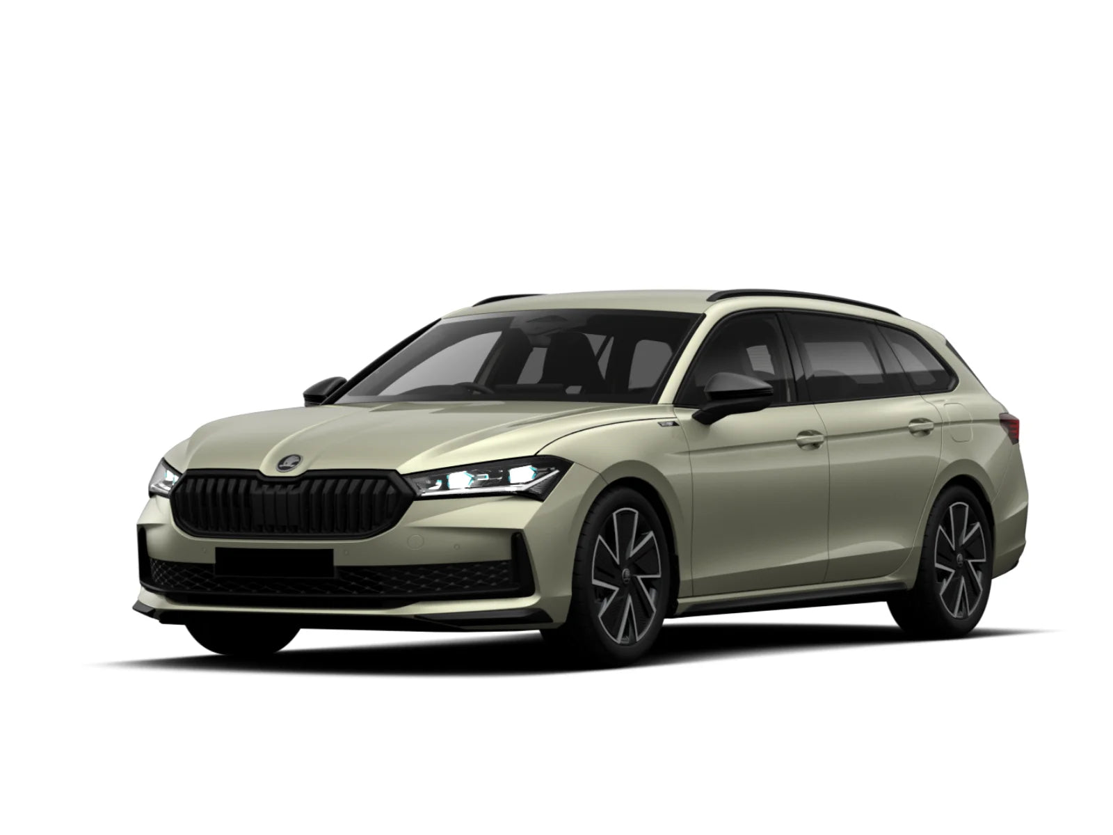 Fotografie automobilu Škoda Superb Combi Sportline na operativní leasing | Driveto.cz