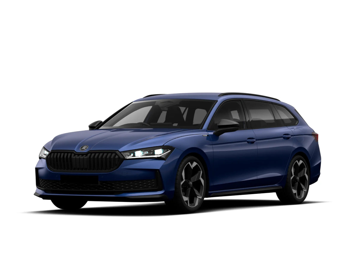 Fotografie automobilu Škoda Superb Combi Sportline 4x4 na operativní leasing | Driveto.cz