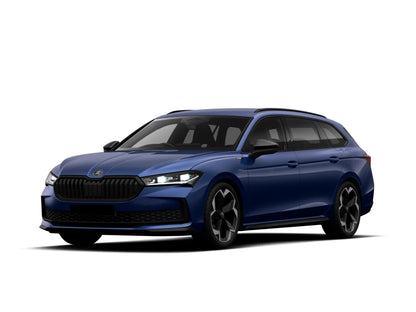 Fotografie automobilu Škoda Superb Combi Sportline 4x4 na operativní leasing | Driveto.cz
