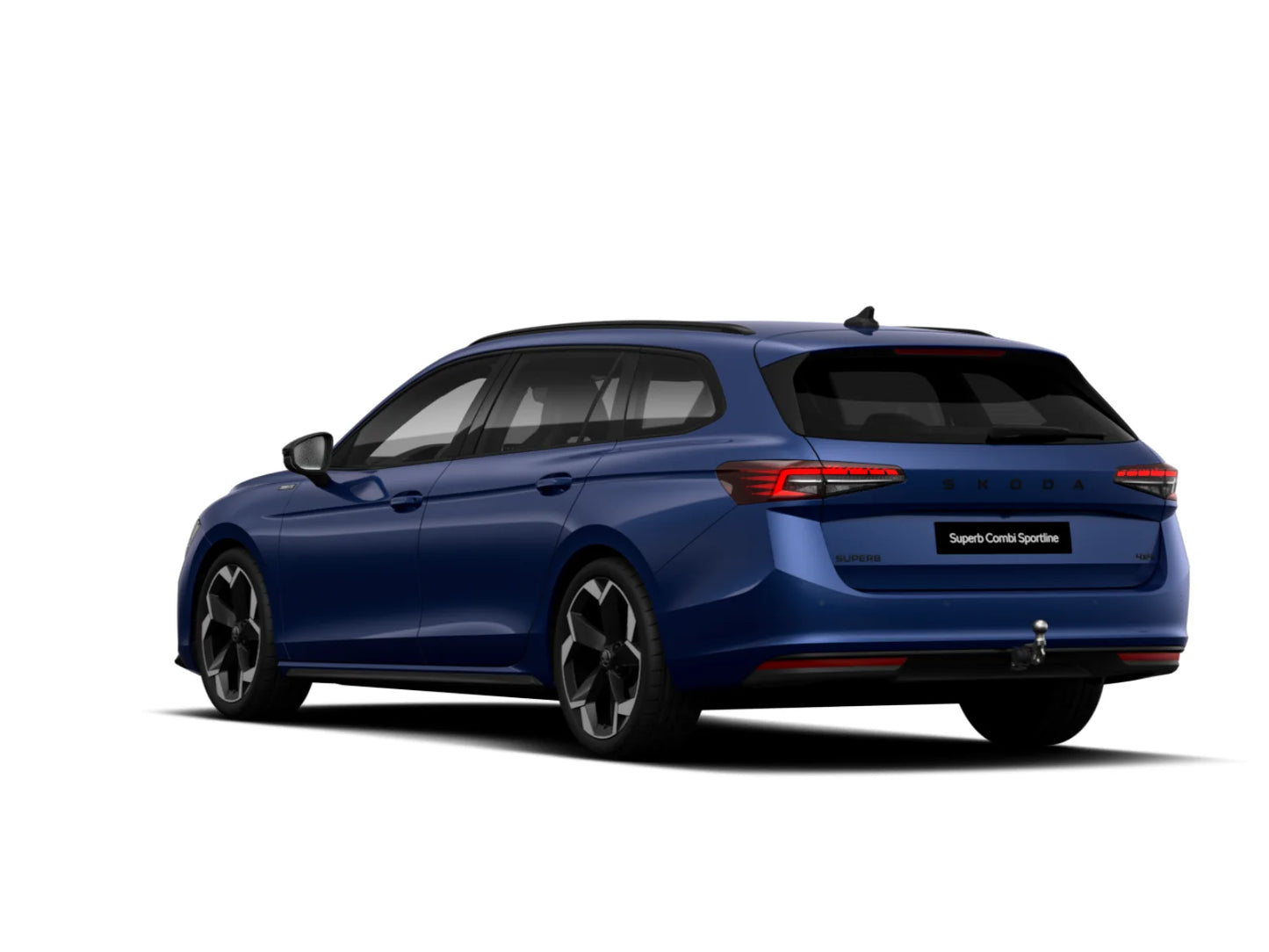 Fotografie automobilu Škoda Superb Combi Sportline 4x4 na operativní leasing | Driveto.cz