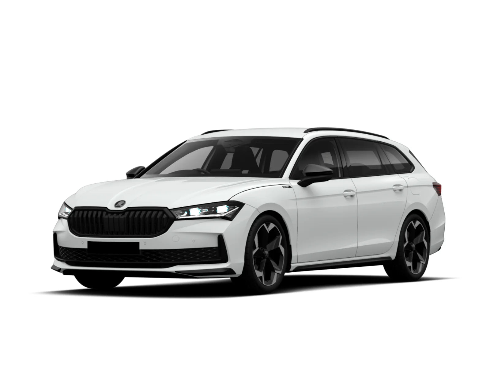 Fotografie automobilu Škoda Superb Combi Sportline 4x4 na operativní leasing | Driveto.cz