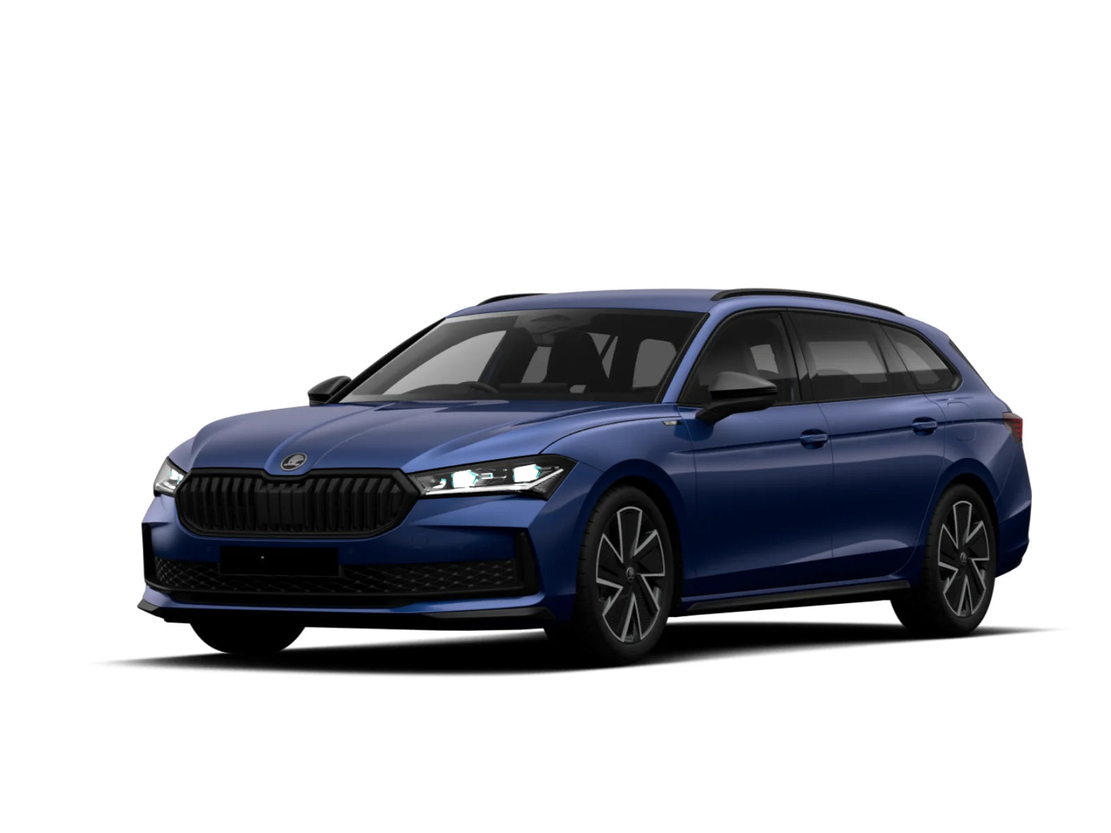 Fotografie automobilu Škoda Superb Combi Sportline 4x4 na operativní leasing | Driveto.cz