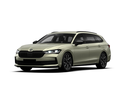 Fotografie automobilu Škoda Superb Combi Sportline 4x4 na operativní leasing | Driveto.cz