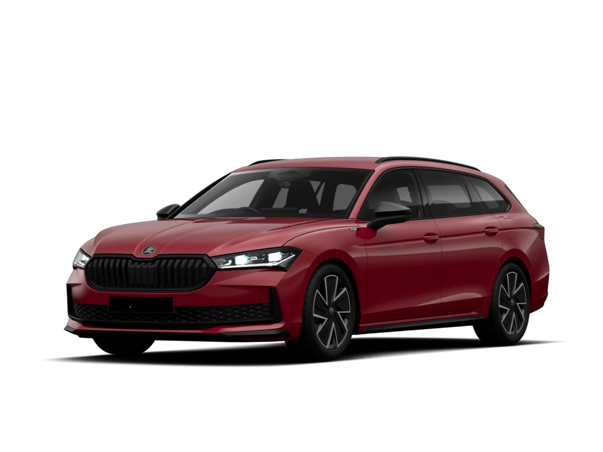 Fotografie automobilu Škoda Superb Combi Sportline 4x4 na operativní leasing | Driveto.cz