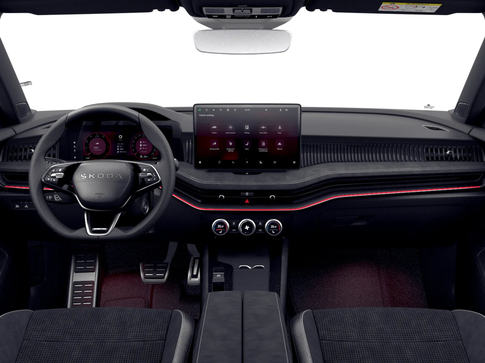 Fotografie automobilu Škoda Superb Sportline na operativní leasing | Driveto.cz