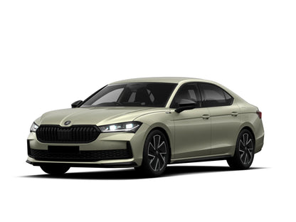 Fotografie automobilu Škoda Superb Sportline na operativní leasing | Driveto.cz