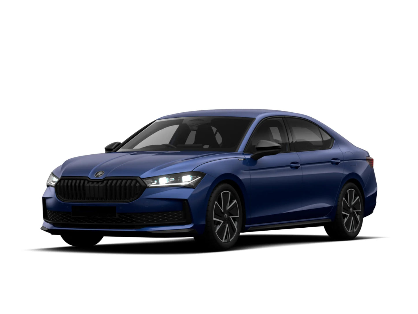 Fotografie automobilu Škoda Superb Sportline na operativní leasing | Driveto.cz
