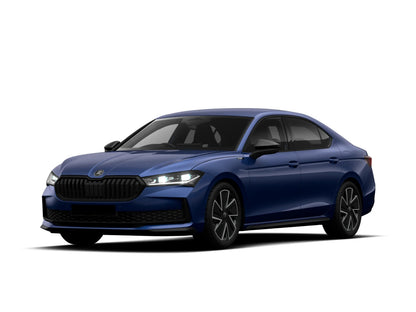 Fotografie automobilu Škoda Superb Sportline na operativní leasing | Driveto.cz