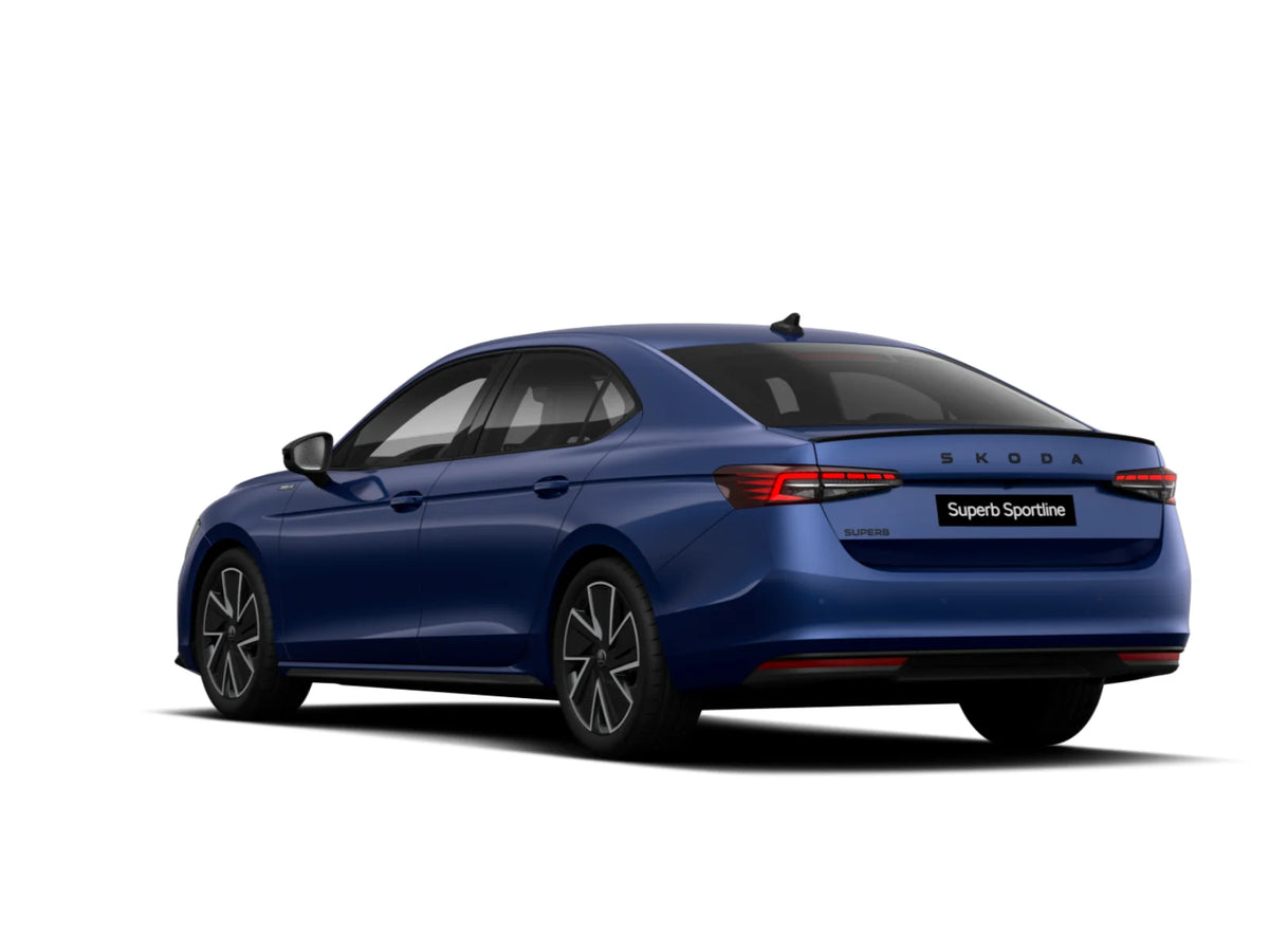 Fotografie automobilu Škoda Superb Sportline na operativní leasing | Driveto.cz