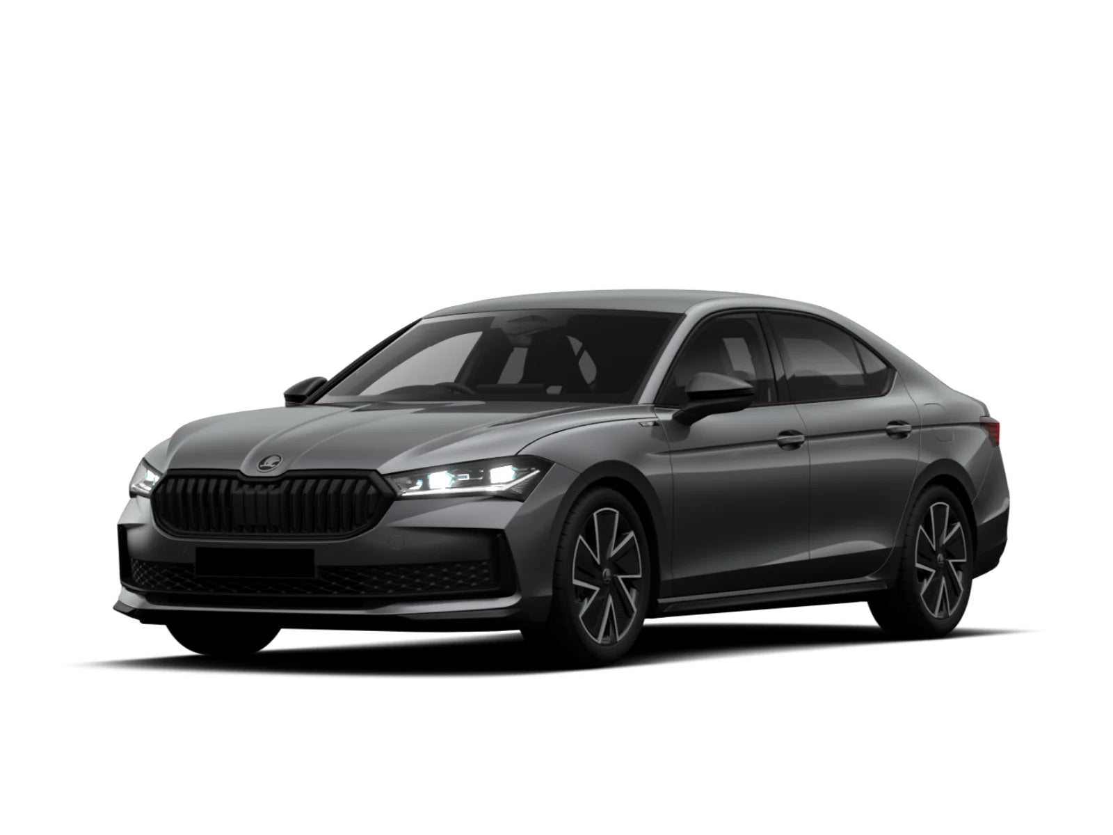 Fotografie automobilu Škoda Superb Sportline na operativní leasing | Driveto.cz
