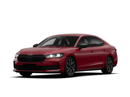 Fotografie automobilu Škoda Superb Sportline na operativní leasing | Driveto.cz