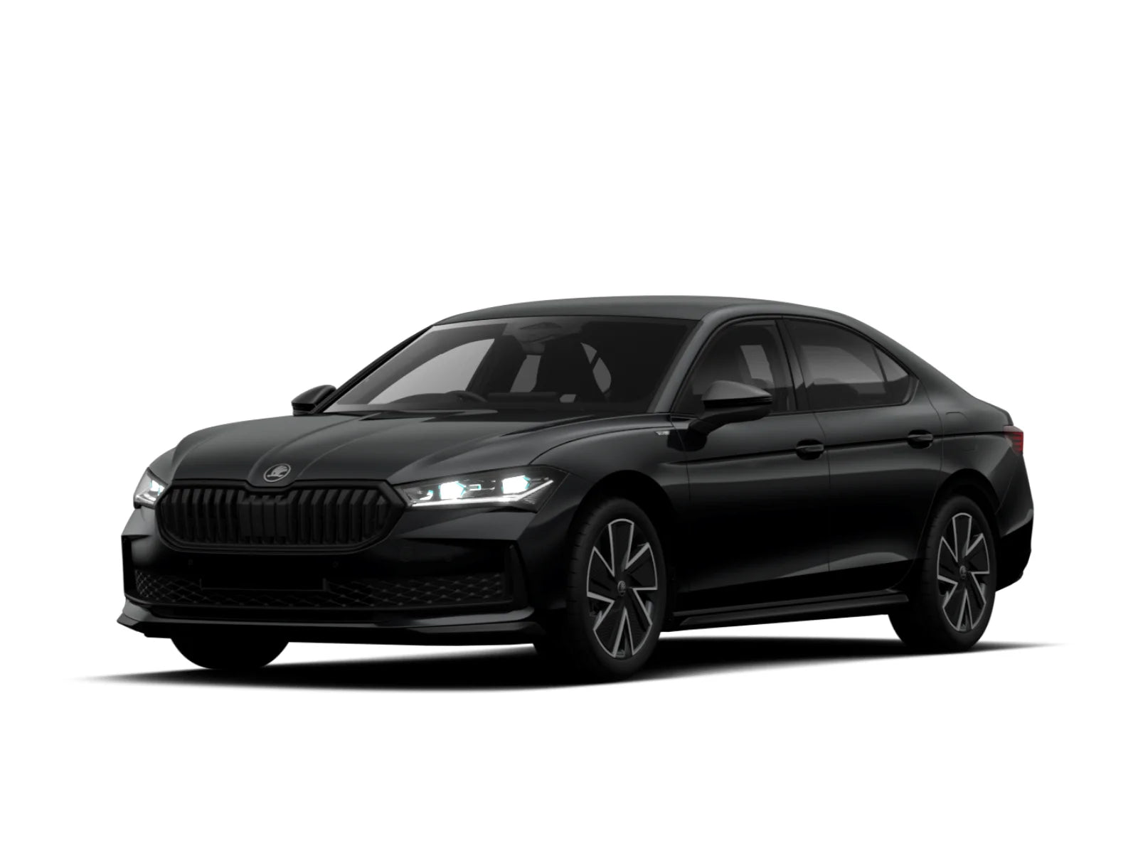 Fotografie automobilu Škoda Superb Sportline na operativní leasing | Driveto.cz