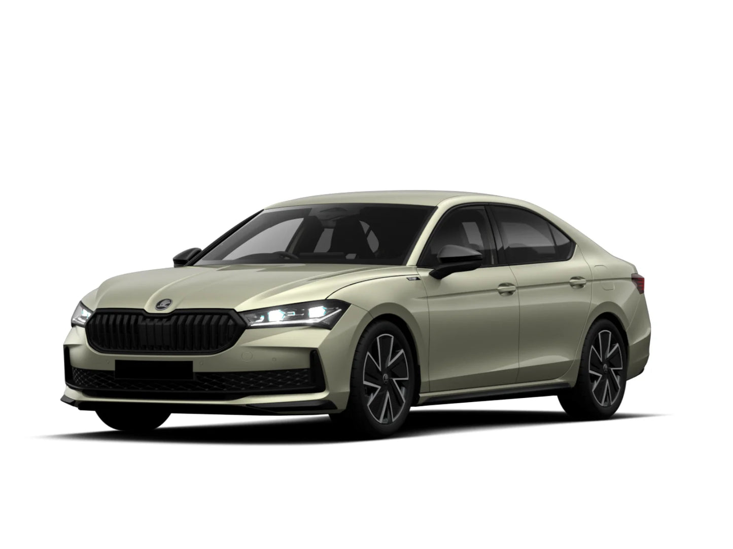 Fotografie automobilu Škoda Superb Sportline na operativní leasing | Driveto.cz