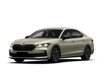 Fotografie automobilu Škoda Superb Sportline na operativní leasing | Driveto.cz