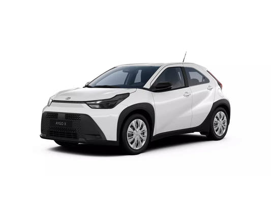 
                    Fotografie automobilu Toyota Aygo X Active na operativní leasing | Driveto.cz. Operativní leasing pro automobily Toyota
                  