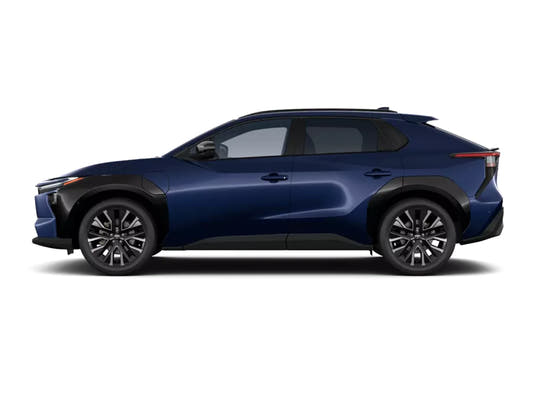 
                      Fotografie automobilu Toyota bZ4X Executive na operativní leasing | Driveto.cz. Operativní leasing pro automobily Toyota
                    