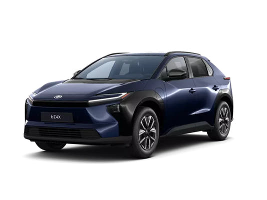 
                    Fotografie automobilu Toyota bZ4X Style na operativní leasing | Driveto.cz. Operativní leasing pro automobily Toyota
                  