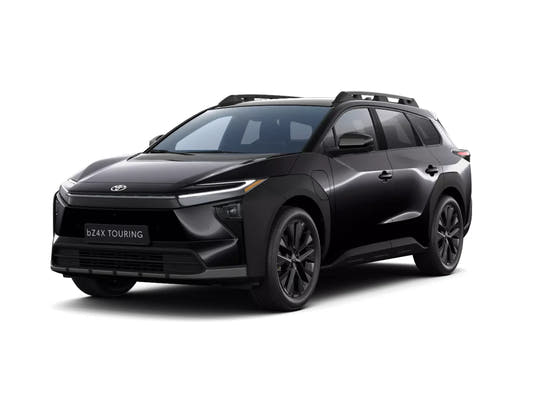 
                    Fotografie automobilu Toyota bZ4X Touring Executive na operativní leasing | Driveto.cz. Operativní leasing pro automobily Toyota
                  