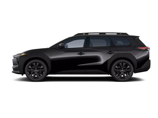 
                      Fotografie automobilu Toyota bZ4X Touring Executive na operativní leasing | Driveto.cz. Operativní leasing pro automobily Toyota
                    