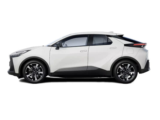 Fotografie automobilu Toyota C-HR Style na operativní leasing | Driveto.cz. Operativní leasing pro automobily Toyota