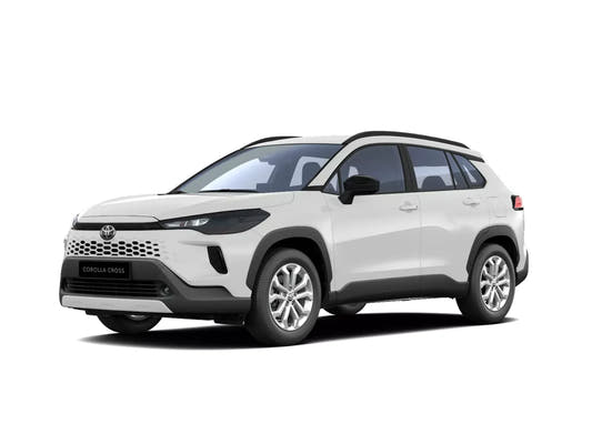 
                    Fotografie automobilu Toyota Corolla Cross Comfort na operativní leasing | Driveto.cz. Operativní leasing pro automobily Toyota
                  