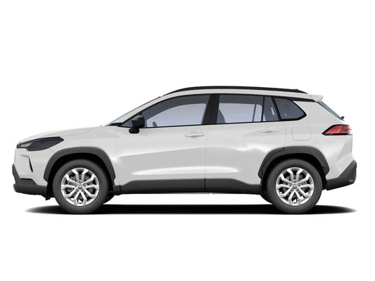 
                      Fotografie automobilu Toyota Corolla Cross Comfort na operativní leasing | Driveto.cz. Operativní leasing pro automobily Toyota
                    