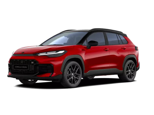 
                    Fotografie automobilu Toyota Corolla Cross GR Sport na operativní leasing | Driveto.cz. Operativní leasing pro automobily Toyota
                  