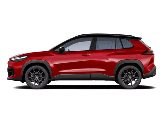 
                      Fotografie automobilu Toyota Corolla Cross GR Sport na operativní leasing | Driveto.cz. Operativní leasing pro automobily Toyota
                    