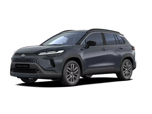 
                    Fotografie automobilu Toyota Corolla Cross Style na operativní leasing | Driveto.cz. Operativní leasing pro automobily Toyota
                  