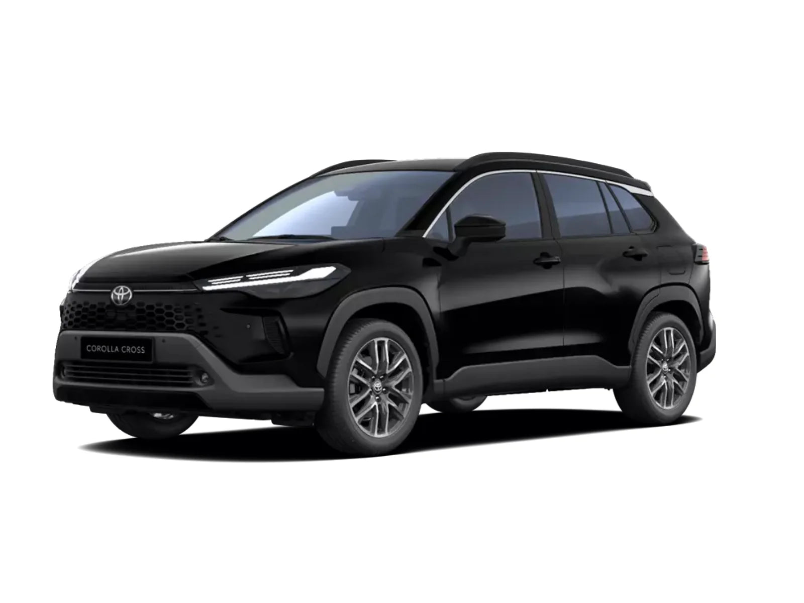 Fotografie automobilu Toyota Corolla Cross Style na operativní leasing | Driveto.cz