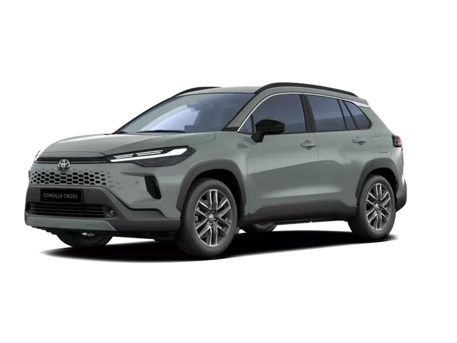 Fotografie automobilu Toyota Corolla Cross Style na operativní leasing | Driveto.cz