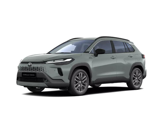 Fotografie automobilu Toyota Corolla Cross Style na operativní leasing | Driveto.cz. Operativní leasing pro automobily Toyota