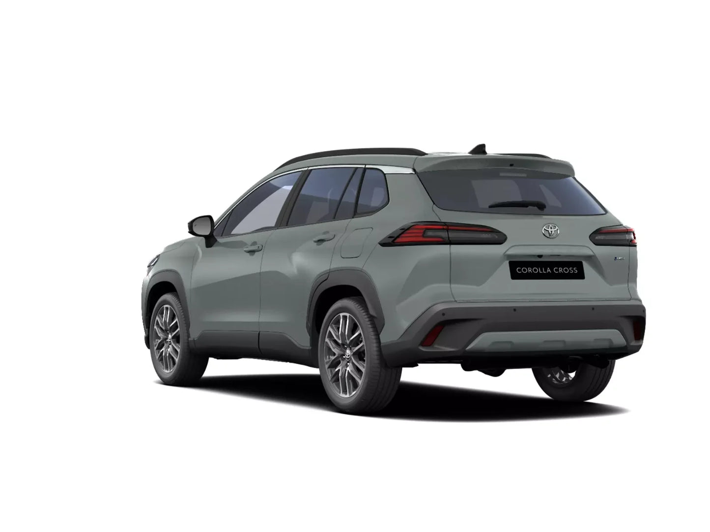 Fotografie automobilu Toyota Corolla Cross Style na operativní leasing | Driveto.cz